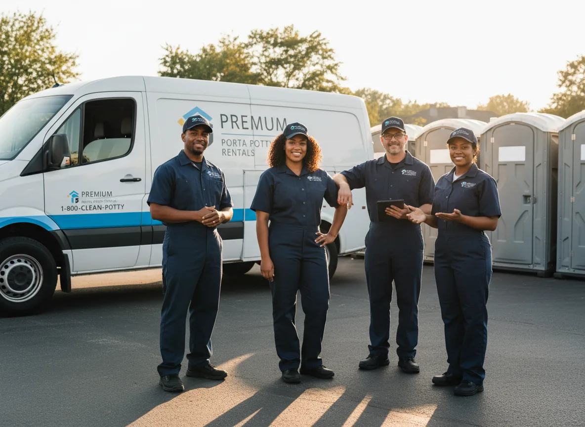 VIP Portable Toilets company in New Riegel, OH